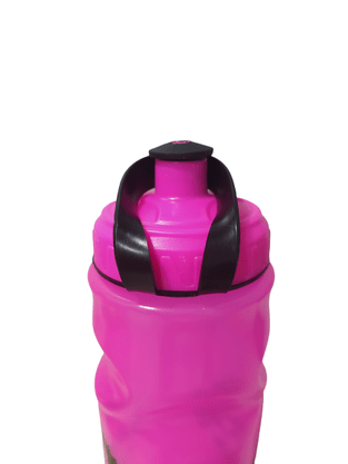 Caramanhola Santos Bikes 650Ml Rosa Translucido