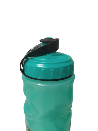 Caramanhola Santos Bikes 650Ml Verde Translucido
