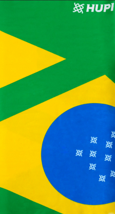 Bandana Hupi - Brasil