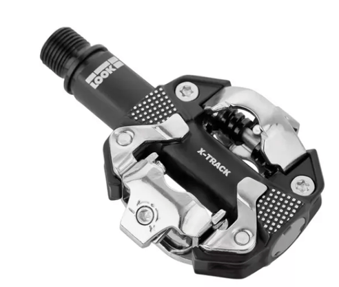 Pedal Clip Look X-Track Dark Grey / Cinza Escuro