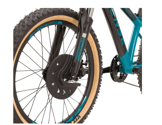 Bicicleta Infantil Aro 20 Sense Grom Shimano 8 Velocidades Freios Mecânicos