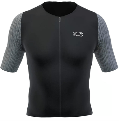 Camisa Ciclismo Marcio May Highline Dark Moon