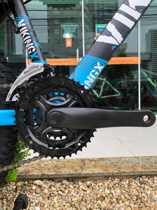 Bicicleta Freeride Vikingx Tuff-30 Aro 26 21V Freios Hidraulicos