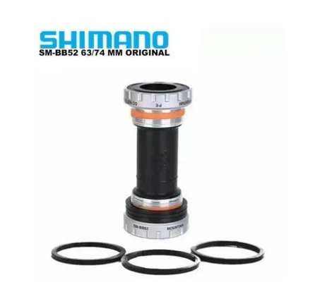Movimento Central Shimano Sm-Bb52 Hollowtech