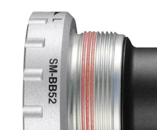 Movimento Central Shimano Sm-Bb52 Hollowtech