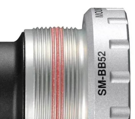 Movimento Central Shimano Sm-Bb52 Hollowtech