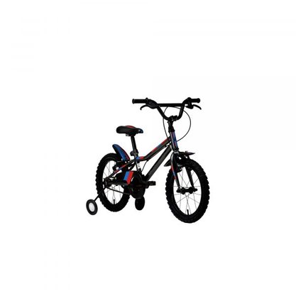 Bicicleta Infantil Groove S/Cambio Ragga Aro 16 Graf/Azul/Verm