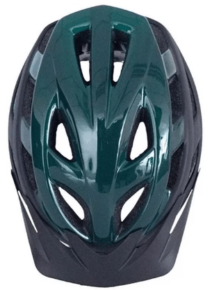 Capacete Para Ciclismo Asw Fun Verde/Preto