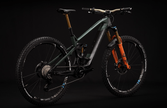 Bicicleta Eletrica Sense Exalt E-Trail Factory Shimano Xtr 12 Velocidades Freios Shimano Xtr