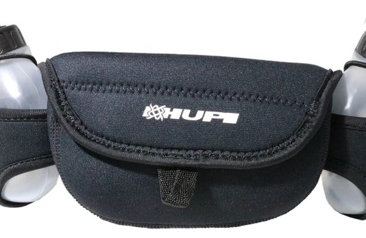 Cinto De Hidratacao Hupi Para 2 Garrafas Preto