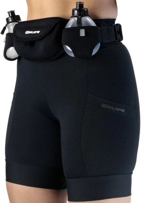 Cinto De Hidratacao Hupi Para 2 Garrafas Preto