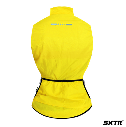 Colete Corta Vento Feminino Sportxtreme Amarelo