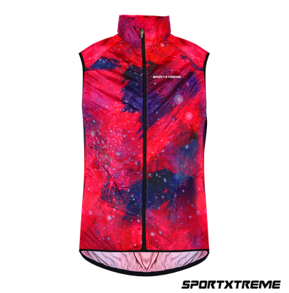 Colete Corta Vento Confort Sport Xtreme Celeste