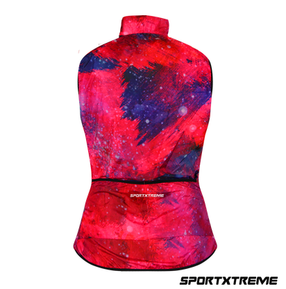 Colete Corta Vento Confort Sport Xtreme Celeste