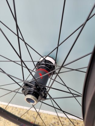 Conjunto De Roda Fulcrum Red Zone 500 Hg11