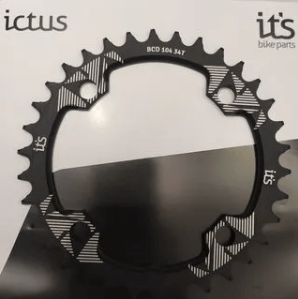 Coroa 34T Bcd 104 Icuts