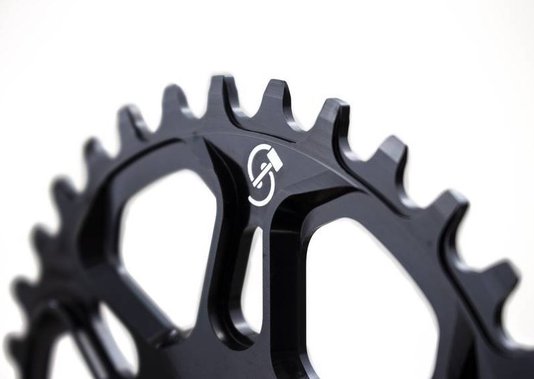 Coroa Bike Padrão Sram Boost 3Mm Alumínio Cnc Sledgehammer 34D