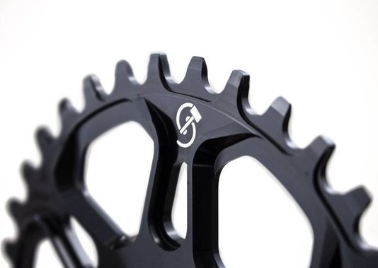 Coroa Bike Padrão Sram Gxp 6Mm Alumínio Cnc Sledgehammer 32D