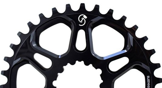 Coroa Bike Padrão Sram Gxp 6Mm Alumínio Cnc Sledgehammer 32D