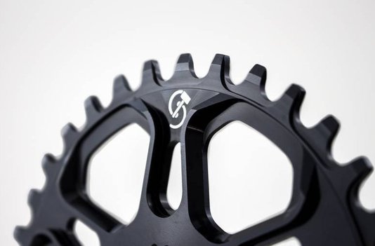 Coroa Bike Padrão Sram Gxp 6Mm Alumínio Cnc Sledgehammer 32D