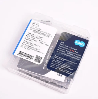 Corrente Fina Index Kmc  X10 10V 114 Links