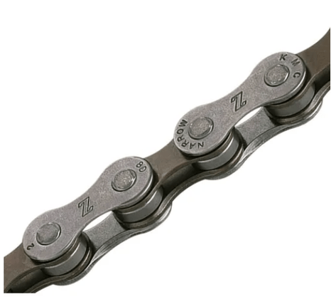 Corrente Fina Semi-Index Z7 6/7V 116 Links Cza/Marro Kmc
