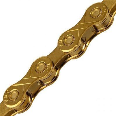 Corrente Kmc X11 Dourada 11 V 118 Elos