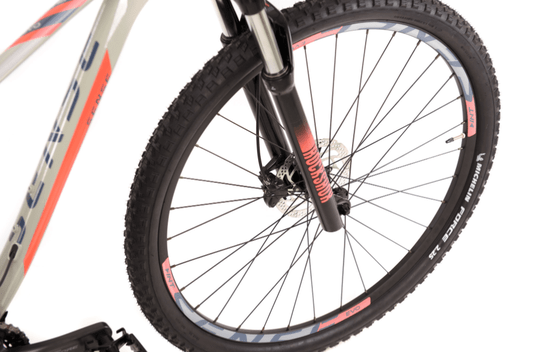 Bicicleta Aro 29 Sense Intensa Evo Shimano Deore 20 Velocidades Freios Hidráulicoscinza/Salmão S/15
