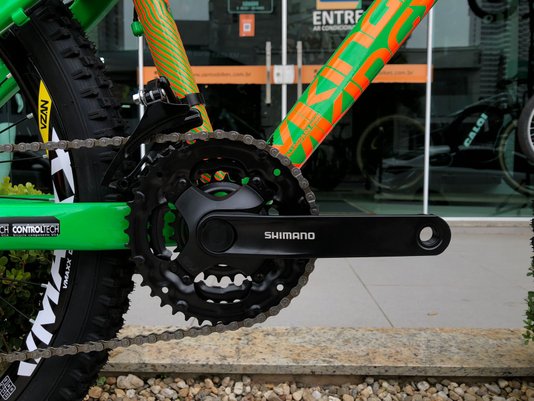 Bicicleta Freeride Aluminio Vikingx Tuff H-35 21V