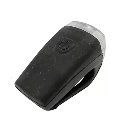 Farol Elleven Silicone - 1 Led 3 Funçoes
