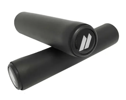 Manopla Mtb Preta Elleven Silicone