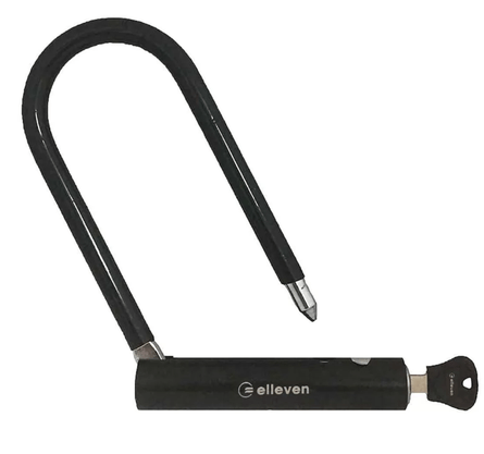 Cadeado Em U Elleven 140X210mm Preto