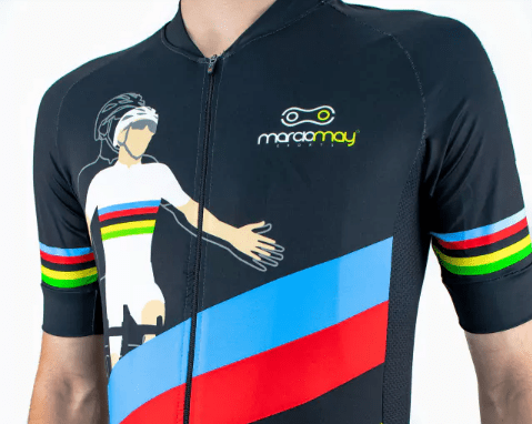 Camisa Masculina Sport Marcio May Campeão Mundial