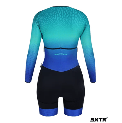Macaquinho Feminino Manga Longa Sportxtreme Catalina