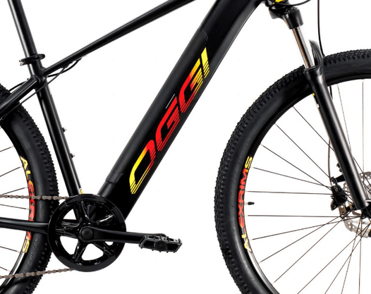 Bicicleta Eletrica Oggi Big Wheel 8.0 Shimano Tourney 7 Velocidades 2022