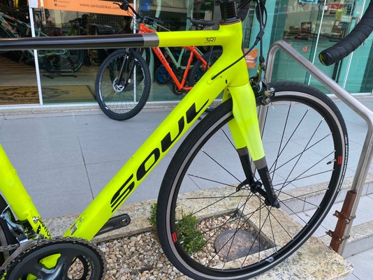 Bicicleta Soul Seminova 3R1 Speed Shimano Tiagra 20V