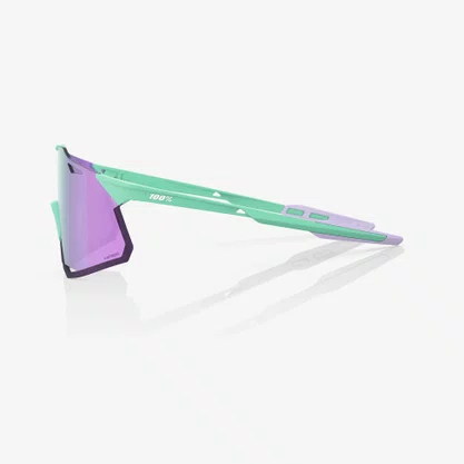 Óculos 100% Hypercraft Cor Lavanda/Verde Menta