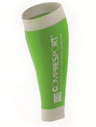 Canelito De Compressão R2 Run Compressport Verde T1