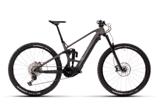 Bicicleta Semi Nova Aro 29 Sense Carbon Eletrica Exalt E-Trail Comp Shimano Deore Freios Shimano Hidraulicos