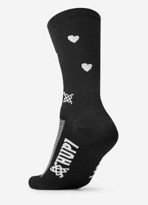Meia Hupi Small Heart Único