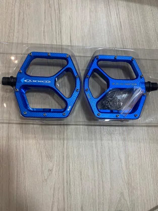 Pedal Plataforma Oxxy Flat Aluminio Cnc 9/16