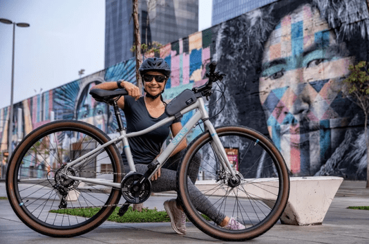 Bicicleta 700C Sense Move Fitness Sense Shimano Tourney 21 Velocidades Freios Mecânicos