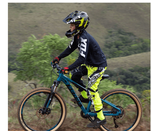 Bicicleta Infantil Aro 24 Sense Grom Cor Marrom E Preto