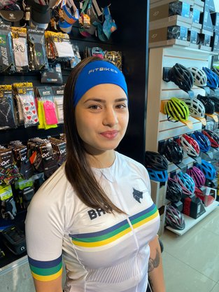 Tiara Esportiva Collors Fit Bikes