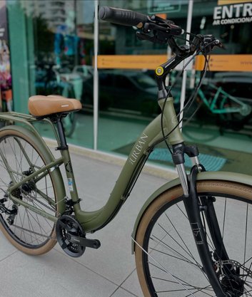 Bicicleta Groove Urban Md Aro 700 Tourney 21V