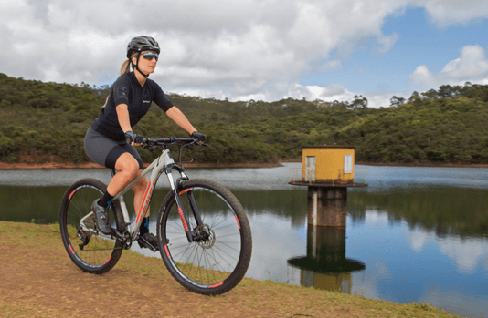 Bicicleta Aro 29 Sense Intensa Evo Shimano Deore 20 Velocidades Freios Shimano Hidraúlico