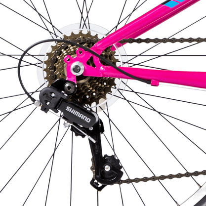 Bicicleta Infantil Aro 24 Groove Indie Shimano 21 Velocidades