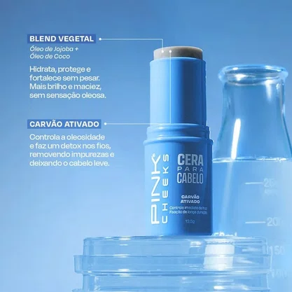 Cera Para Cabelo By Manu Cit - Pink Cheeks 13,5G