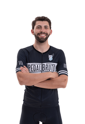 Camisa De Ciclismo Pedal Bruto Premium Sublimada Brutedog