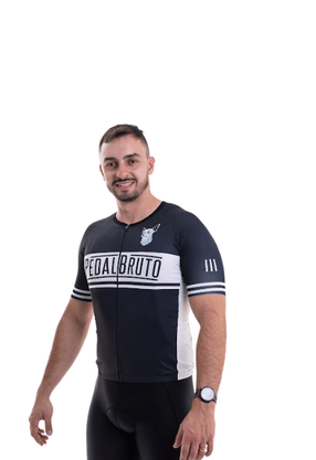 Camisa De Ciclismo Pedal Bruto Premium Sublimada Brutedog